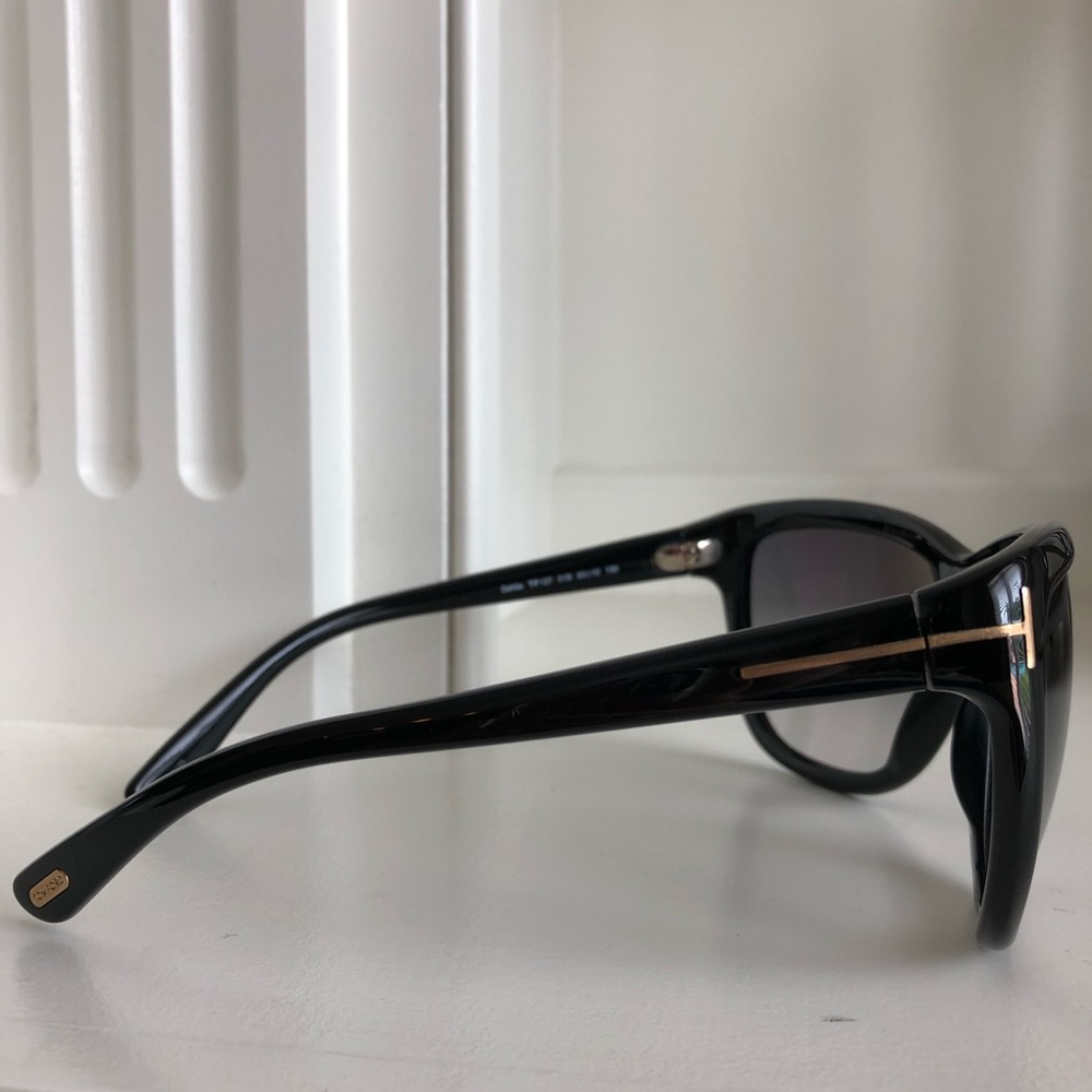 TOM FORD Dahlia TF127 Oversized Sunglasses - Picture 4 of 8